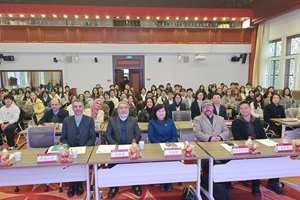 مراسم بزرگداشت حافظ شیرازی در چین برگزار شد